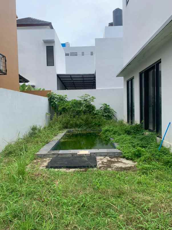 rumah villa nuansa udayana