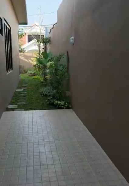 rungkut mejoyo rumah baru gress 1 lt row jln 2 mobil