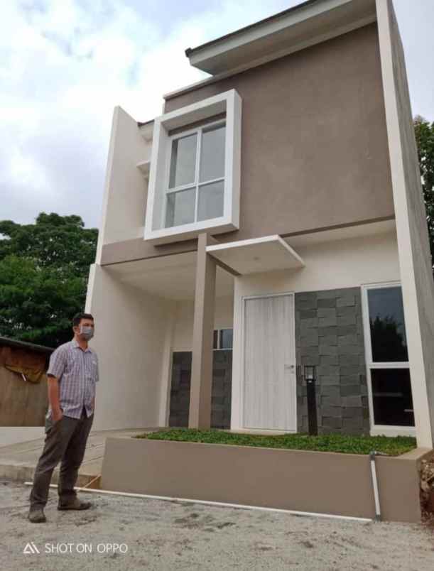 samara town house rumah eksklusif di tengah kota bogor