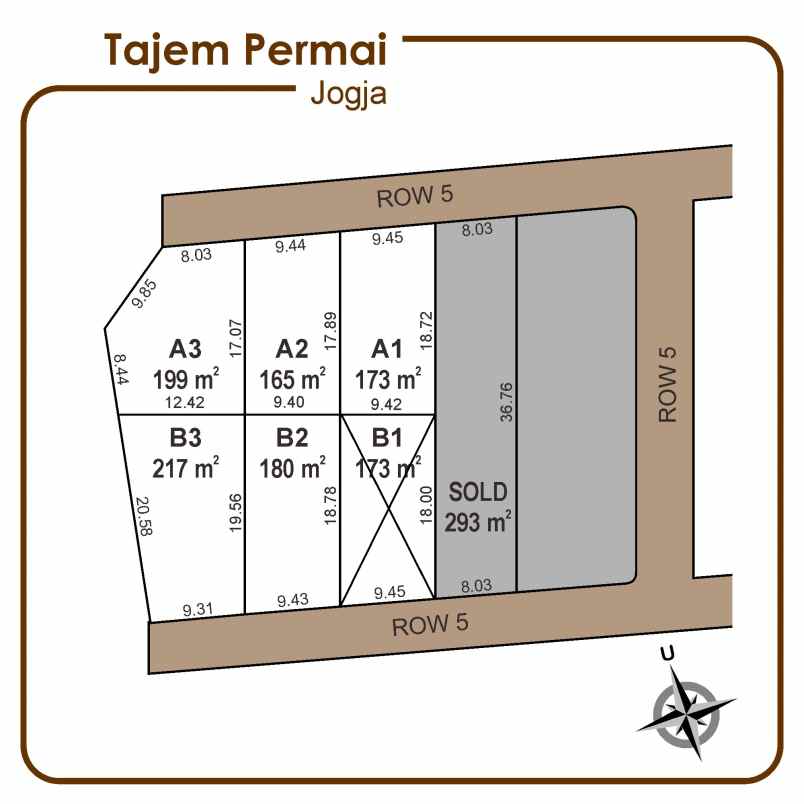 sebelah sd model sleman tanah murah 2 jt an