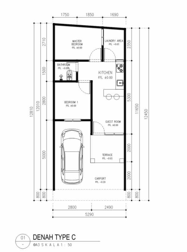 sedia rumah murah depok lokasi sukmajaya