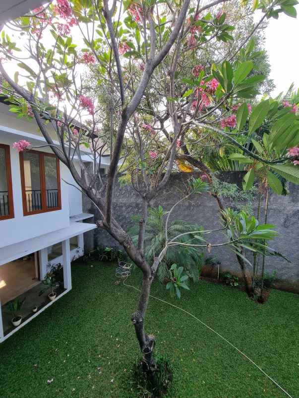 sewa rumah di kemang jakarta selatan ada kolam renang