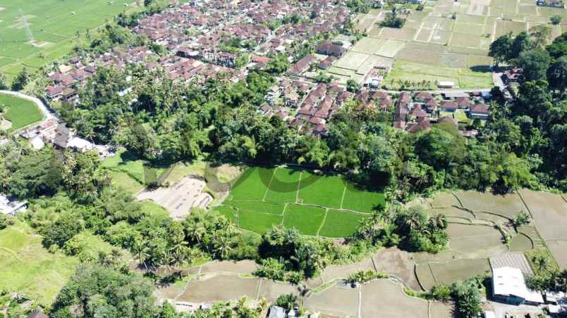 sewa tanah view sungai dan loss sungai silakarang ubud