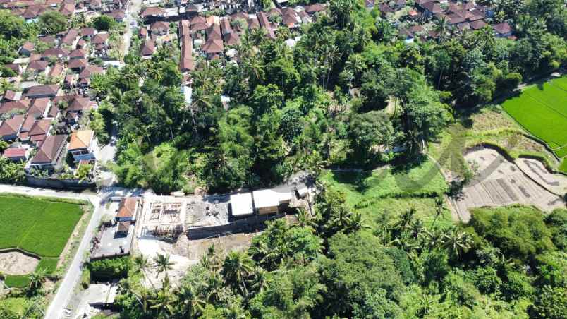 sewa tanah view sungai dan loss sungai silakarang ubud