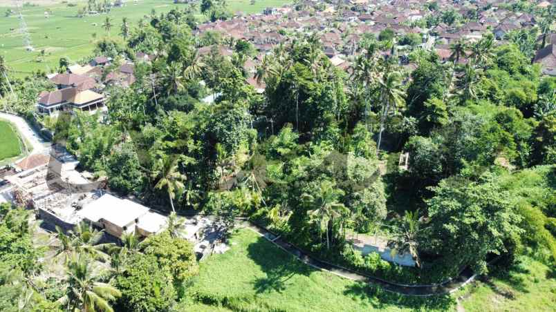 sewa tanah view sungai dan loss sungai silakarang ubud