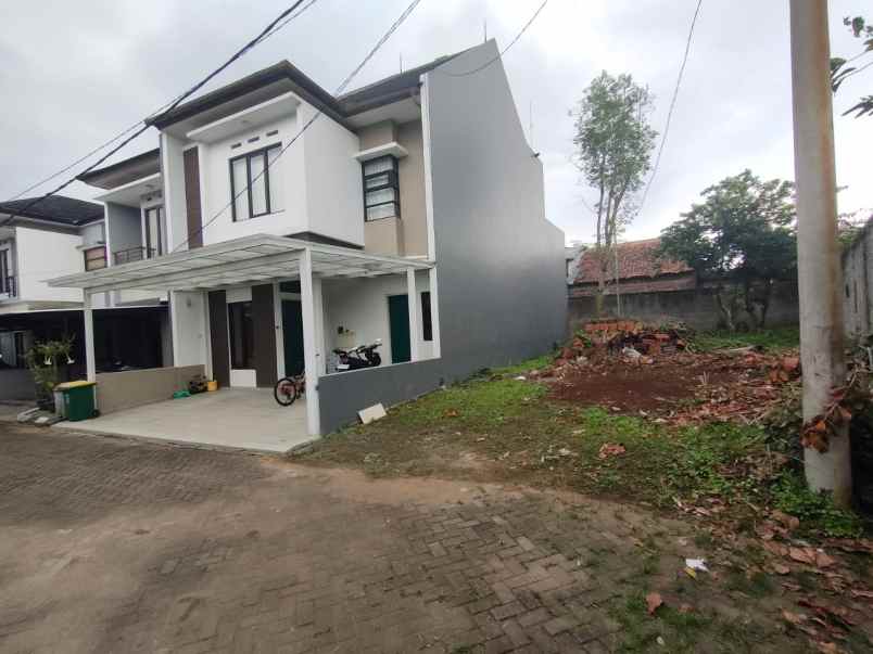 tanah 145m2 di cluster jl pesantren cimahi