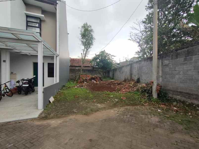 tanah 145m2 di cluster jl pesantren cimahi