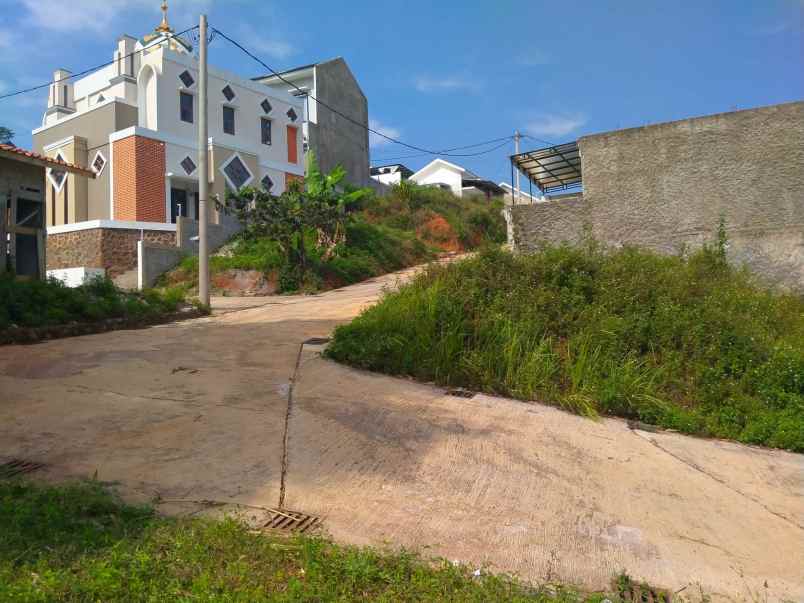 tanah bebas banjir di cibiru wetan cicil tanpa bank