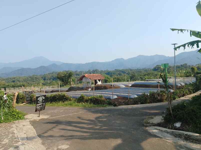 tanah daerah kompleks vila ciater subang jawa barat