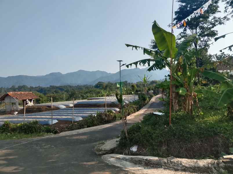 tanah daerah kompleks vila ciater subang jawa barat