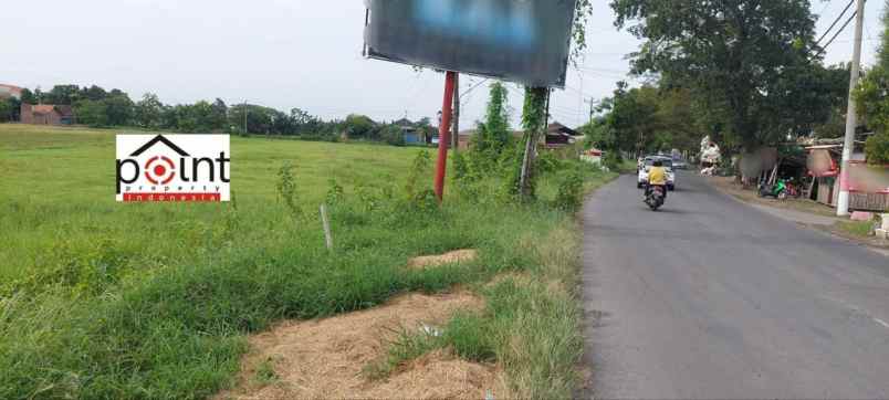 tanah dekat puskesmas baki