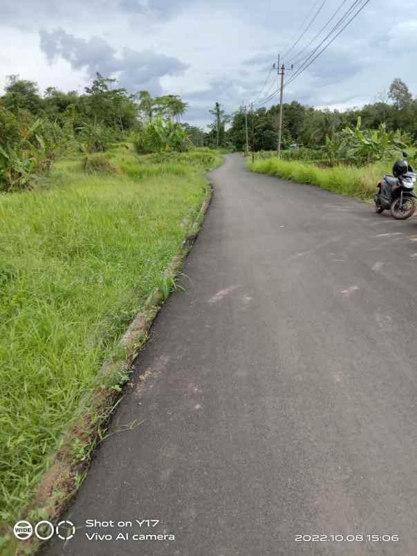 tanah desa argapura kec cigudeg