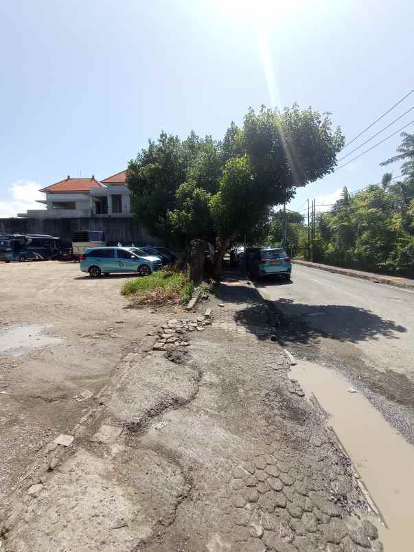 tanah di beachfront kuta dekat discovery mall bali