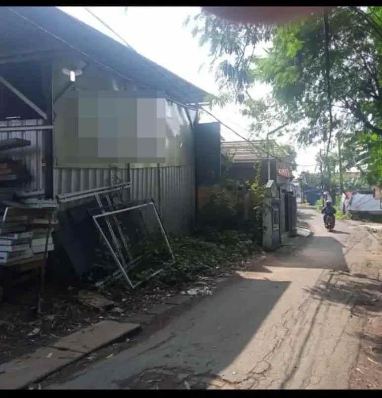 tanah dijual cepat bu dikawasan serua ciputat