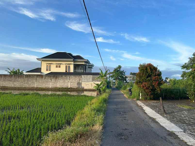 tanah dijual jogja 400meter jalan damai