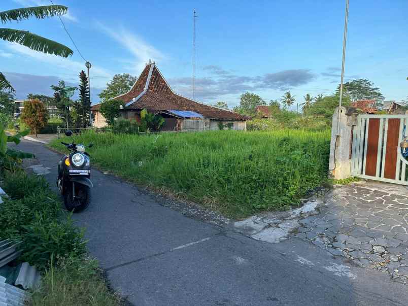 tanah dijual jogja 400meter jalan damai