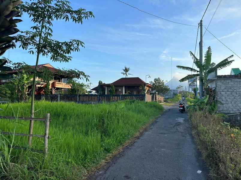 tanah dijual jogja 400meter jalan damai