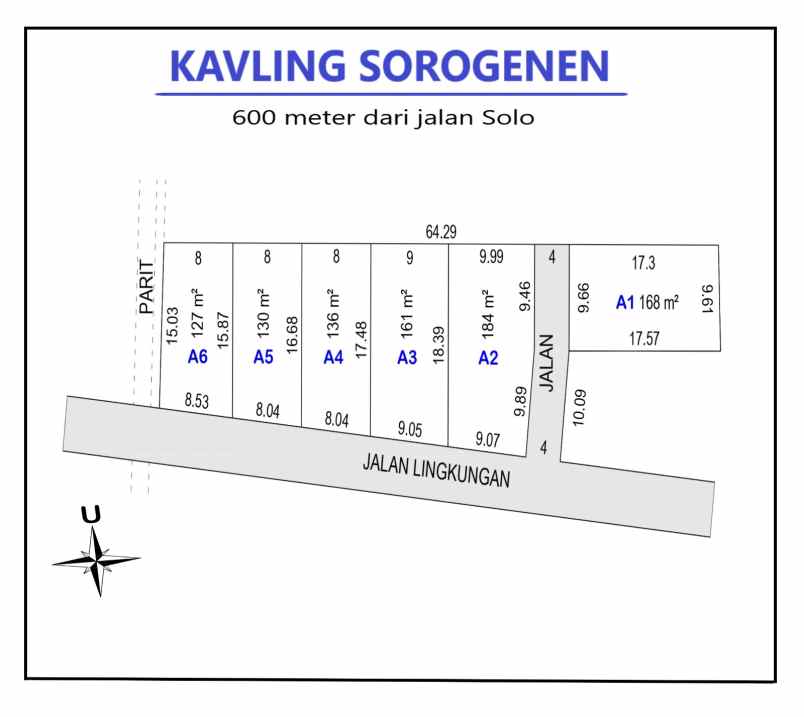 tanah dijual jogja dekat bandara adi sucipto