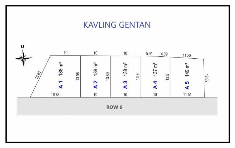 tanah dijual jogja utara kampus uii