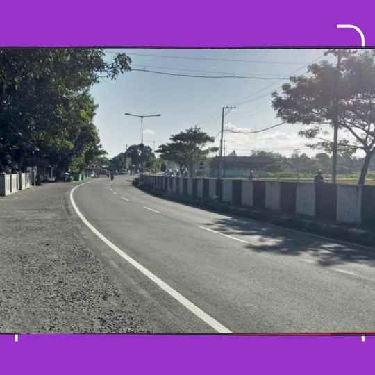 tanah dijual klaten 25meter dari jalan jogja solo