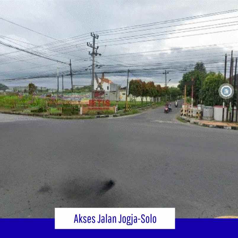 tanah dijual klaten utara jalan jogja solo