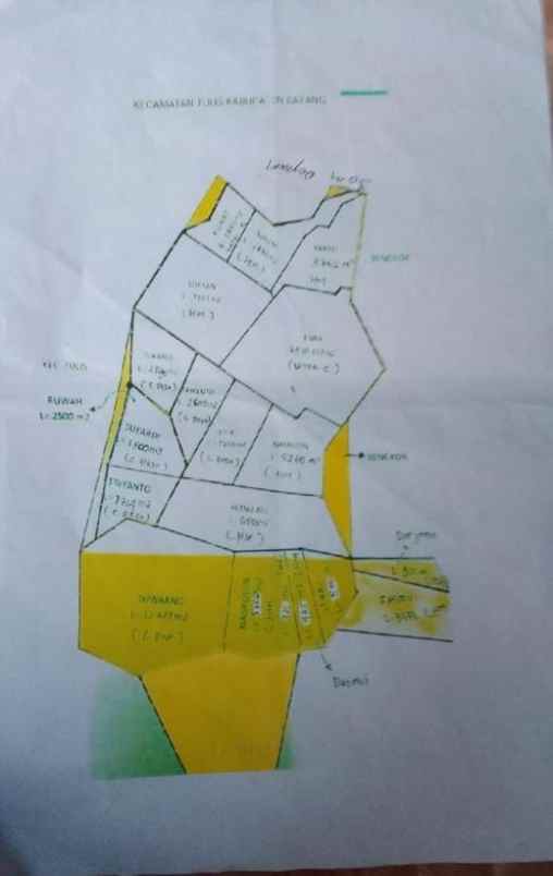 tanah industri dekat jalan pantura batang