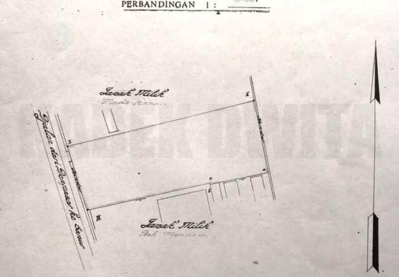 tanah jalan utama hayam wuruk denpasar dekat renon