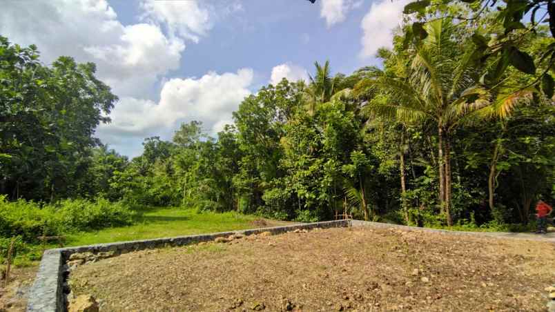 tanah jogja 8 menit stadion cangkring siap ajb