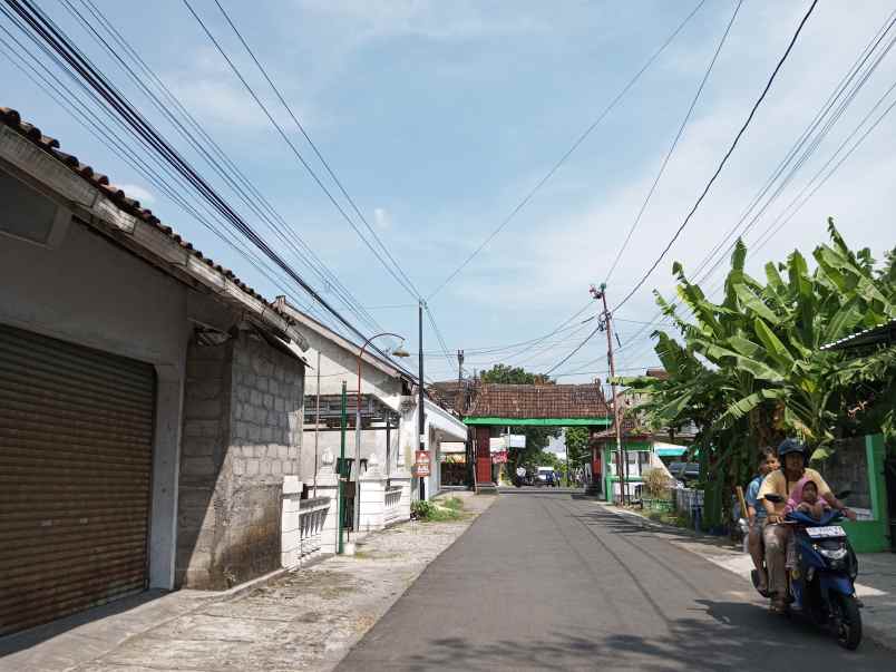 tanah jogja dijual murah dekat pasar cebongan sleman