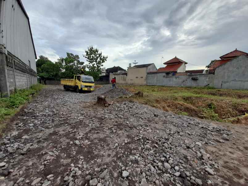 tanah jogja murah lahan matang dekat jcm