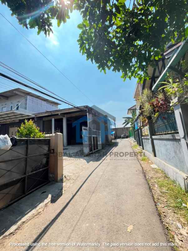 tanah kavling citeureup lokasi strategis siap bangun