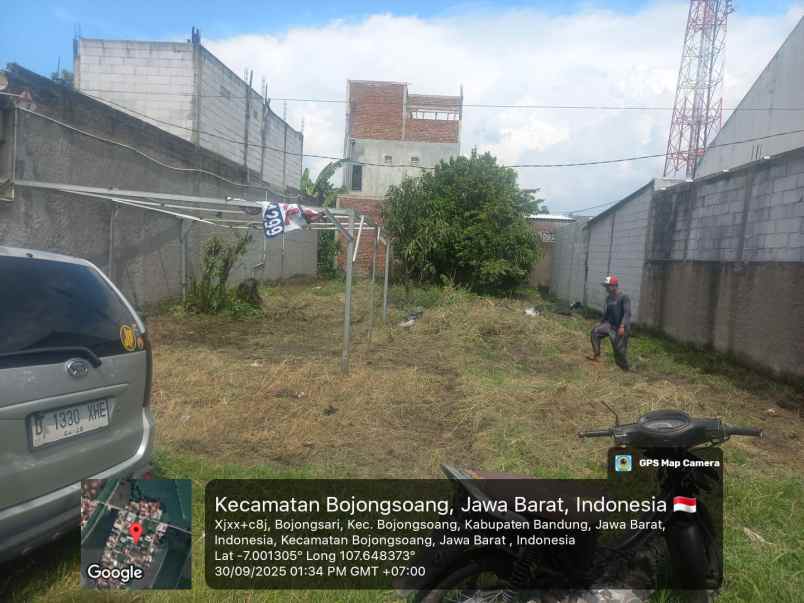 tanah kavling di bojongsoang bandung