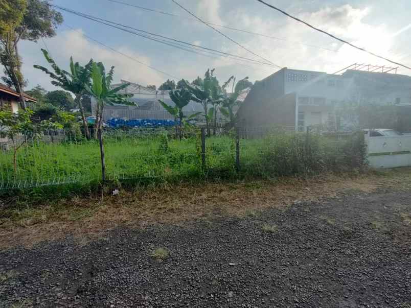 tanah kavling komplek maharani cigugur girang ciwaruga