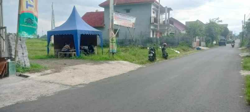 tanah kavling nol jalan aspal murah