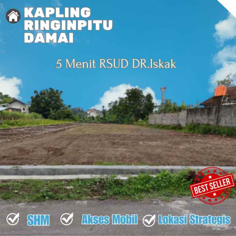 tanah kavling ringinpitu tulungagung legalitas shm