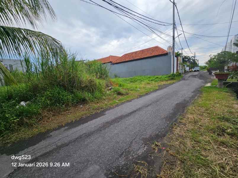 tanah komersil di pantai mengening cemagi badung bali