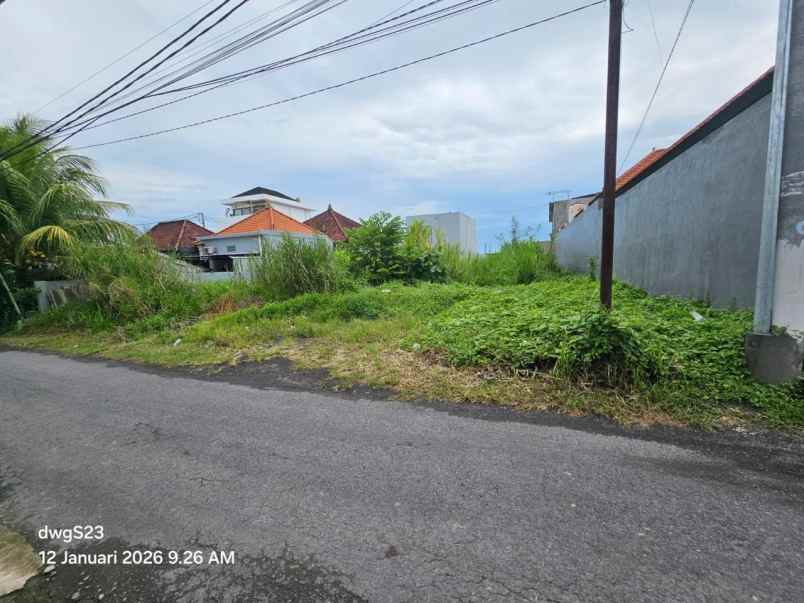 tanah komersil di pantai mengening cemagi badung bali
