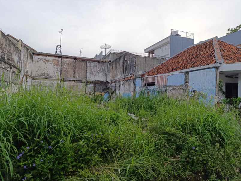 tanah kosong shm di daerah cideng jakarta pusat