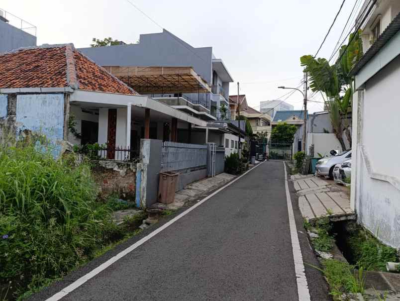 tanah kosong shm di daerah cideng jakarta pusat