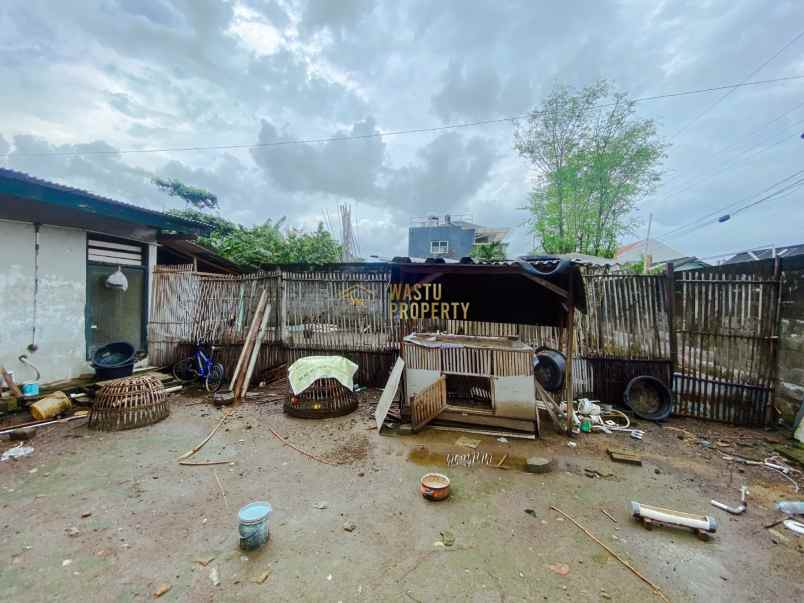 tanah luas 487 m2 strategis di tengah kota jogja