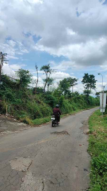 tanah luas murah strategis di donowarih karangploso