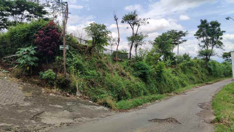 tanah luas murah strategis di donowarih karangploso