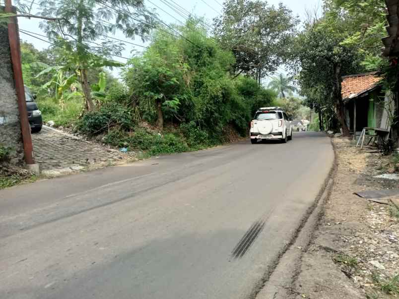 tanah murah di cijayanti sentul city best view