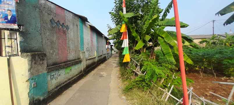 tanah murah lokasi dekat depo kereta cagar alam depok