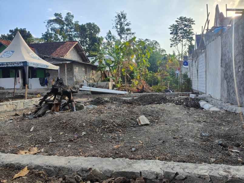 tanah murah siap bangun 2 jutaan dekat kampus umy