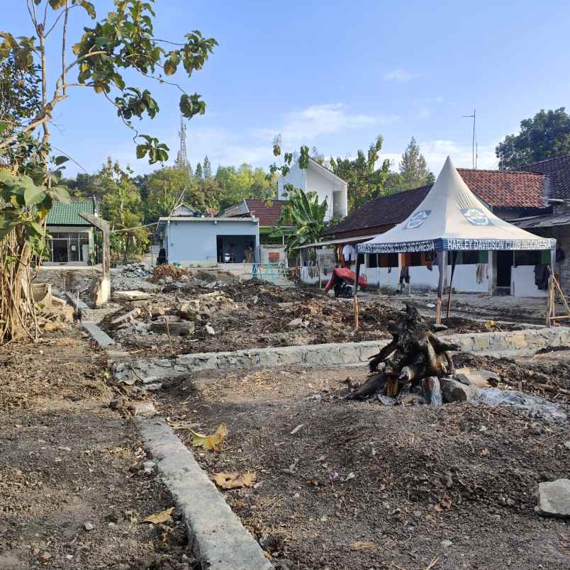 tanah murah siap bangun 2 jutaan dekat kampus umy