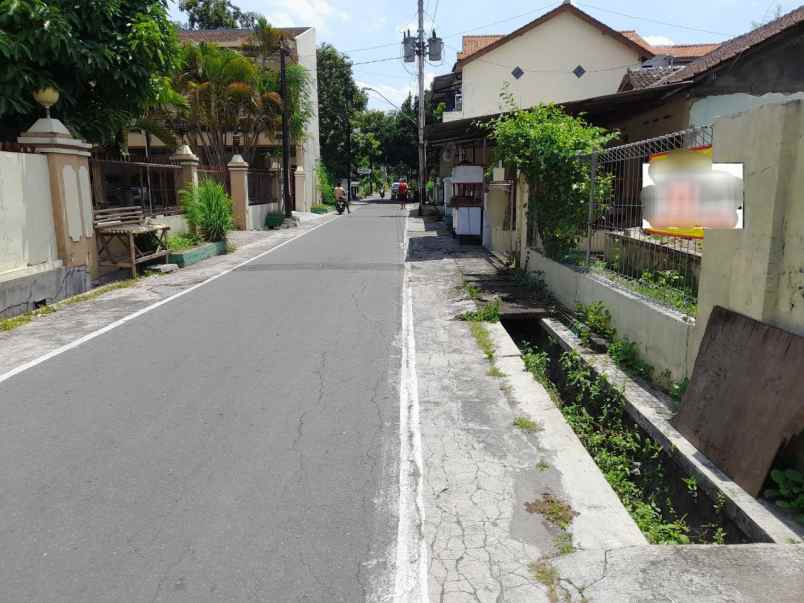 tanah pekarangan siap bangun pusat kota solo