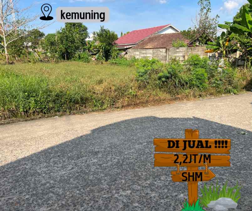 tanah pusat kota harga terjangkau