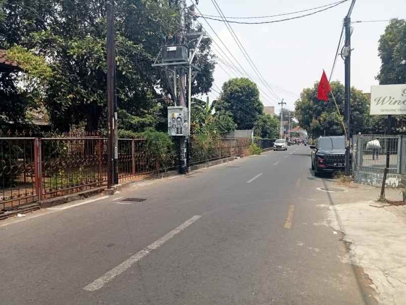 tanah shm dijual cepat tepi jalan raya di prawirotaman
