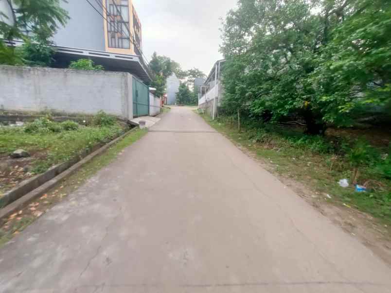 tanah shm murah lokasi bagus di pancoran mas